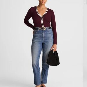 Madewell The Curvy Perfect Vintage Jean